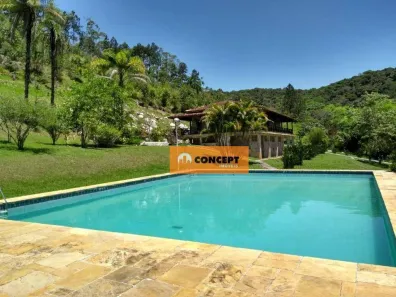Fazenda/Sítio com 5 Quartos à venda, 150000m² no Quatinga, Mogi das Cruzes