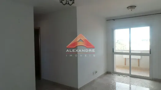 Apartamento com 3 Quartos para alugar, 76m² no Vila Industrial, São José dos Campos