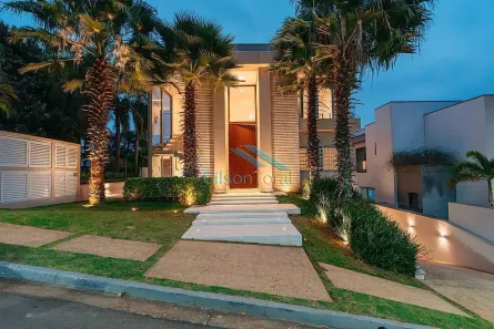Casa de Condomínio com 4 Quartos à venda, 740m² no Alphaville Residencial Um, Barueri