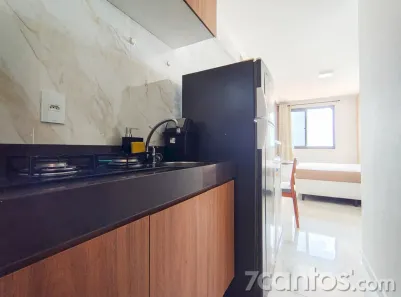 Apartamento com 1 Quarto para alugar, 33m² no Mucuripe, Fortaleza