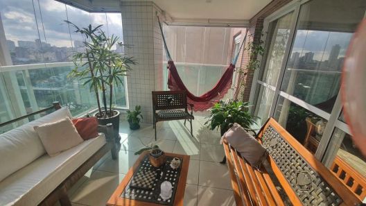 Apartamento com 3 Quartos à venda, 194m² no Jardim, Santo André