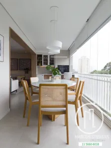 Apartamento com 3 Quartos à venda, 154m² no Jardim Caravelas, São Paulo