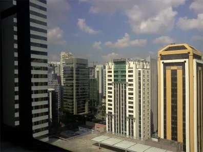 Sala Comercial para alugar, 187m² no Cidade Monções, São Paulo