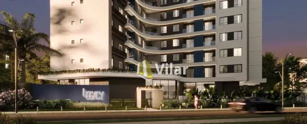 Apartamento com 1 Quarto à venda, 27m² no Centro, Pinhais