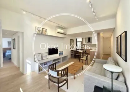 Apartamento com 3 Quartos à venda, 95m² no Jardim Botânico, Rio de Janeiro