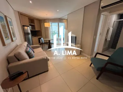 Apartamento com 1 Quarto à venda, 45m² no Pompéia, Santos