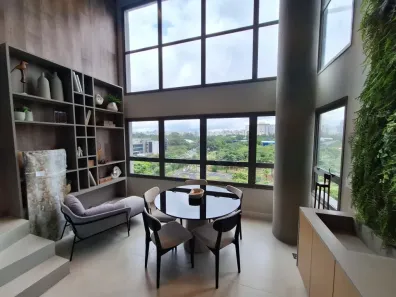 Apartamento com 2 Quartos para alugar, 60m² no Indianópolis, São Paulo