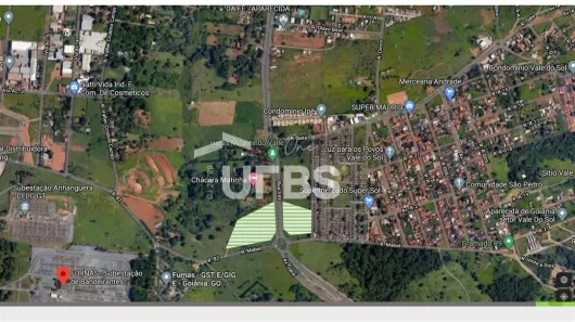 Lote/Terreno à venda, 11269m² no Chácaras São Pedro, Aparecida de Goiânia