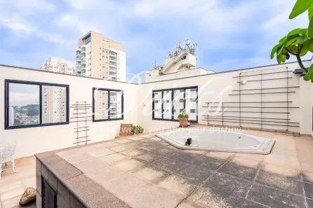 Cobertura com 3 Quartos à venda, 259m² no Vila Alexandria, São Paulo