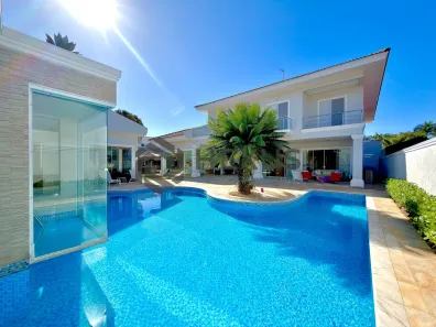 Casa de Condomínio com 5 Quartos à venda, 570m² no Jardim Acapulco, Guarujá
