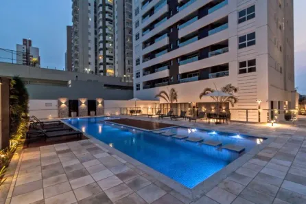 Apartamento com 1 Quarto para alugar, 52m² no Gleba Fazenda Palhano, Londrina