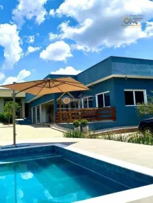Fazenda/Sítio com 5 Quartos à venda, 480m² no Recanto Campestre Internacional de Viracopos Gleba 3, Indaiatuba