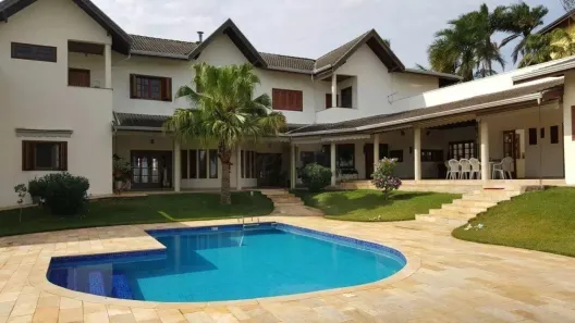 Casa de Condomínio com 5 Quartos à venda, 710m² no Jardim Atibaia (Sousas), Campinas