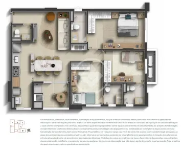 Apartamento com 3 Quartos à venda, 94m² no Setor Bueno, Goiânia
