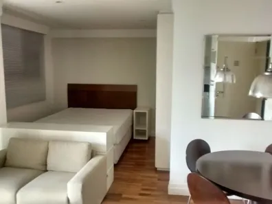 Flat com 1 Quarto para alugar, 41m² no Vila Nova Conceição, São Paulo