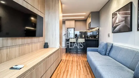Apartamento com 1 Quarto à venda, 40m² no Pinheiros, São Paulo