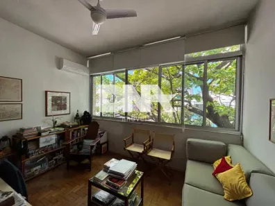 Apartamento com 1 Quarto à venda, 42m² no Humaitá, Rio de Janeiro