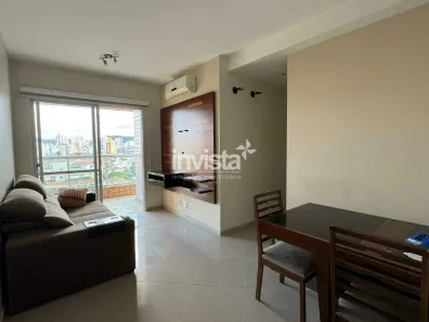 Apartamento com 1 Quarto à venda, 50m² no Macuco, Santos