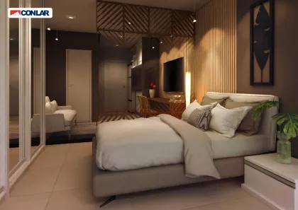 Apartamento com 1 Quarto à venda, 30m² no Boa Viagem, Recife