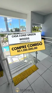 Casa de Condomínio com 3 Quartos à venda, 282m² no Candelária, Natal