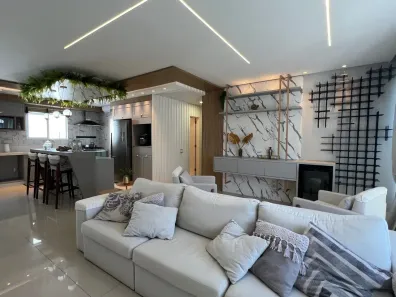 Apartamento com 4 Quartos para alugar, 143m² no Pioneiros, Balneário Camboriú