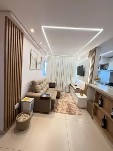 Apartamento com 2 Quartos à venda, 65m² no Vila Rosa, Goiânia