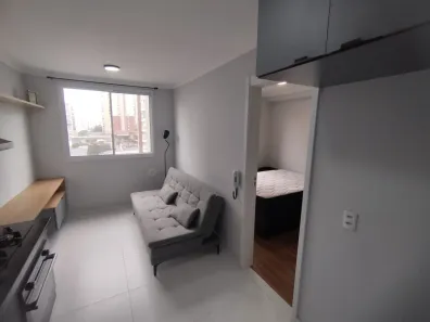 Apartamento com 1 Quarto para alugar, 24m² no Água Branca, São Paulo