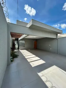Casa com 3 Quartos à venda, 105m² no Residencial Flor do Cerrado, Anápolis