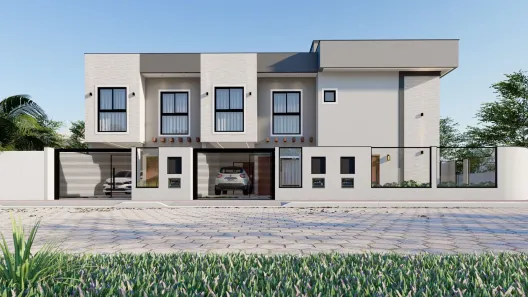 Sobrado com 3 Quartos à venda, 90m² no Itacolomi, Balneário Piçarras