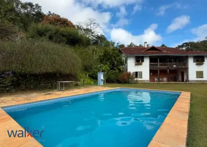Casa de Condomínio com 4 Quartos à venda, 500m² no Nogueira, Petrópolis