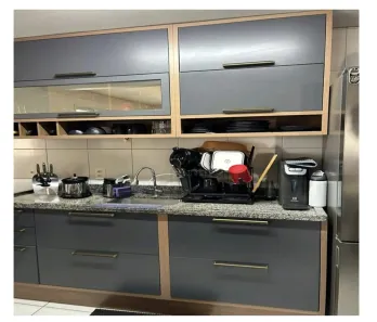 Apartamento com 3 Quartos para alugar, 131m² no Jardim Ermida I, Jundiaí