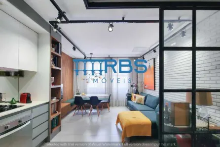 Apartamento com 1 Quarto à venda, 54m² no Centro, Rio de Janeiro