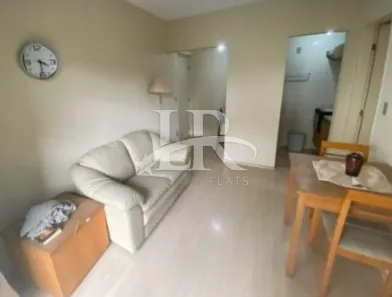 Flat com 1 Quarto para alugar, 40m² no Morro dos Ingleses, São Paulo