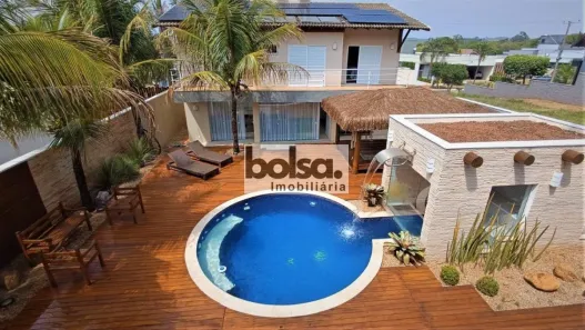 Casa de Condomínio com 3 Quartos à venda, 417m² no Centro, Piratininga