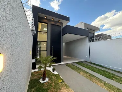 Casa com 3 Quartos à venda, 107m² no Jardim Veneza, Aparecida de Goiânia
