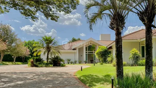 Casa de Condomínio com 4 Quartos à venda, 1050m² no Condomínio Terras de São José, Itu