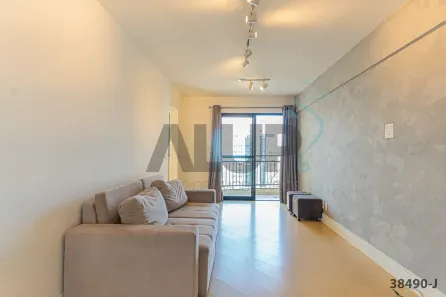 Apartamento com 2 Quartos para alugar, 57m² no Campo Belo, São Paulo