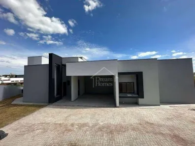 Casa de Condomínio com 3 Quartos à venda, 262m² no Residencial Jardim Primavera, Louveira