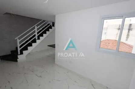 Cobertura com 2 Quartos à venda, 95m² no Vila Humaitá, Santo André