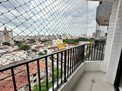 Apartamento com 3 Quartos à venda, 122m² no Boqueirão, Santos