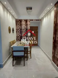 Apartamento com 2 Quartos à venda, 80m² no Gonzaga, Santos