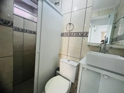 Apartamento com 2 Quartos para alugar, 45m² no Nova Brasília, Salvador