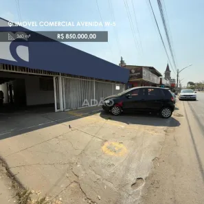 Ponto Comercial à venda, 360m² no Sítios Santa Luzia, Aparecida de Goiânia