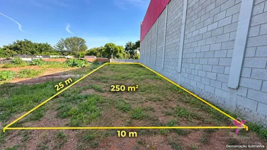 Lote/Terreno à venda, 250m² no Jardim do Sol, Leme