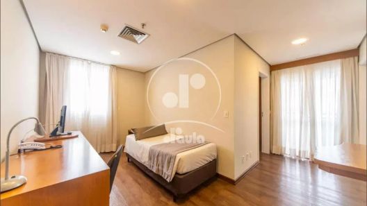 Flat com 1 Quarto à venda, 45m² no Jardim Bela Vista, Santo André