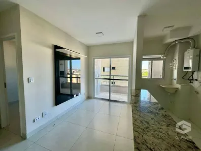 Apartamento com 2 Quartos para alugar, 56m² no Jardim Califórnia, Jacareí