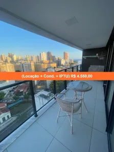 Apartamento com 1 Quarto para alugar, 37m² no Barra, Salvador