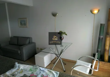 Flat com 1 Quarto para alugar, 52m² no Moema, São Paulo