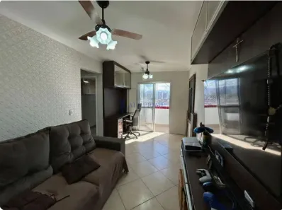 Apartamento com 2 Quartos à venda, 52m² no Canto do Forte, Praia Grande