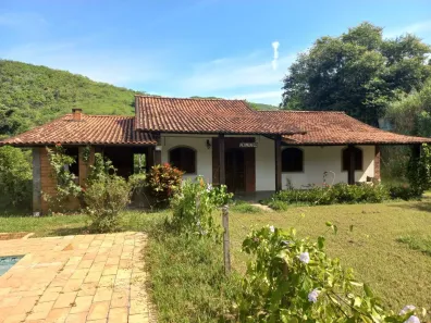 Fazenda/Sítio com 3 Quartos para venda ou aluguel, 10m² no Bemposta, Três Rios